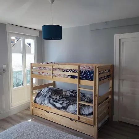 Plein Centre Cauterets, Et Cures Lejlighed *